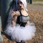White Tutu Skirt Adult XLarge-XXLarge