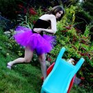 Purple adult dance tutu Medium