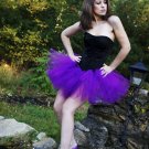 Purple adult dance tutu XXLarge