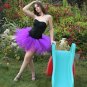Purple adult dance tutu XXLarge
