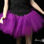Purple adult dance tutu Large