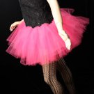 Hot pink adult dance tutu XLarge