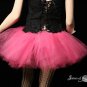 Hot pink adult dance tutu XLarge