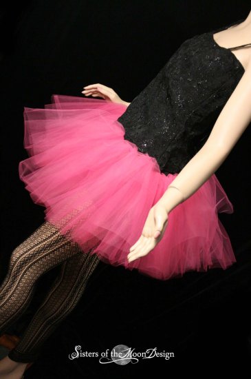 Hot Pink Adult Dance Tutu Medium