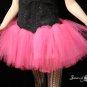 Hot pink adult dance tutu Medium