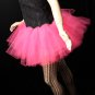 Hot pink adult dance tutu Small