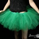 Green adult dance tutu Medium