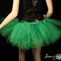 Green adult dance tutu Small