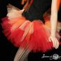 Flame dancer adult dance tutu Small