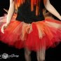 Flame dancer adult dance tutu Medium