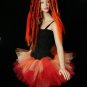 Flame dancer adult dance tutu Medium