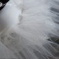 Winter FAiry White and sparkle extra poofy tutu skirt Adult Small