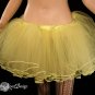 Lemon Frill trimmed extra poofy dance tutu skirt Adult Small