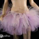 Fairy lavender and baby pink adult dance tutu XXLarge Plus