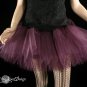 Eggplant Burgundy adult dance tutu XLarge Plus