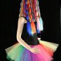 over the rainbow adult dance tutu small