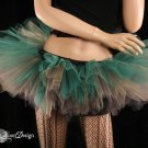 Peek a boo mico mini Camo adult tutu Small