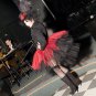 The Ring Master huge poofy red and black adult tutu medium
