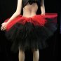 The Ring Master huge poofy red and black adult tutu Small