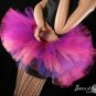 Cheshire cat inspired Peek a boo tutu skirt Adult XLarge plus