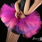 Cheshire cat inspired Peek a boo tutu skirt Adult Large