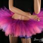 Cheshire cat inspired Peek a boo tutu skirt Adult Small