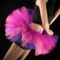 Cheshire cat inspired Peek a boo tutu skirt Adult Small