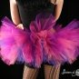 Cheshire cat inspired Peek a boo tutu skirt Adult Small