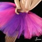 Extra puffy Cheshire Cat purple and pink adult Small