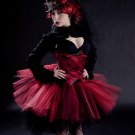 The Ring Master huge poofy red and black adult tutu XLarge Plus