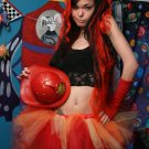 Flame dancer adult dance tutu Medium