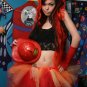 Flame dancer adult dance tutu Medium