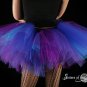 Butterfly tutu extra puffy purple and blue adult Medium