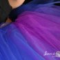 Butterfly tutu extra puffy purple and blue adult Small
