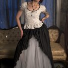 XLarge Victorian Gothic Beauty formal floor length Ball gown prom skirt