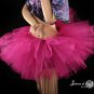 Fuchsia adult tutu petticoat medium