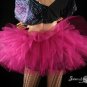 Fuchsia adult tutu petticoat large