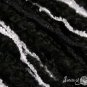 Black Hole black and white yarn hair falls