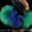 Mermaid Bubble tutu skirt Adult  medium