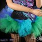 Mermaid Bubble tutu skirt Adult  medium