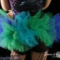 Mermaid Bubble tutu skirt Adult  medium
