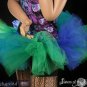 Mermaid Bubble tutu skirt Adult  medium