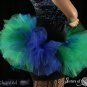 Mermaid Bubble tutu skirt Adult  Large