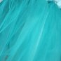 Teal Romance extra poofy knee length tutu skirt petticoat Adult large