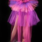 Cheshire Cat inspired beautiful burlesque tie on bustle--One Size XS-XL