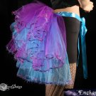 Fairy Magic beautiful trimmed burlesque tie on bustle--One Size XS-XL