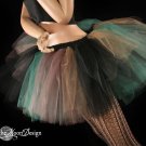 Camouflage Army camo Monster dance tutu Adult petticoat XLarge-Plus