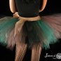 Camouflage Army camo Monster dance tutu Adult petticoat Medium