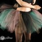 Camouflage Army camo Monster dance tutu Adult petticoat Medium