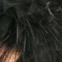 Ultimate Midnight black extra extra poofy tutu skirt Adult petticoat Large